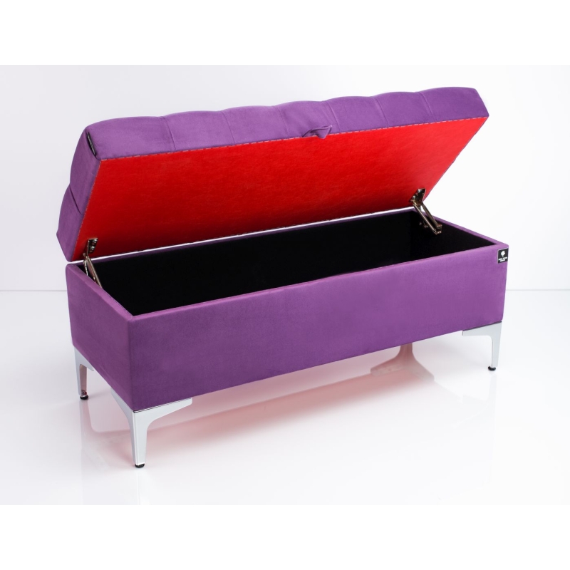 Tufted Storage Bench